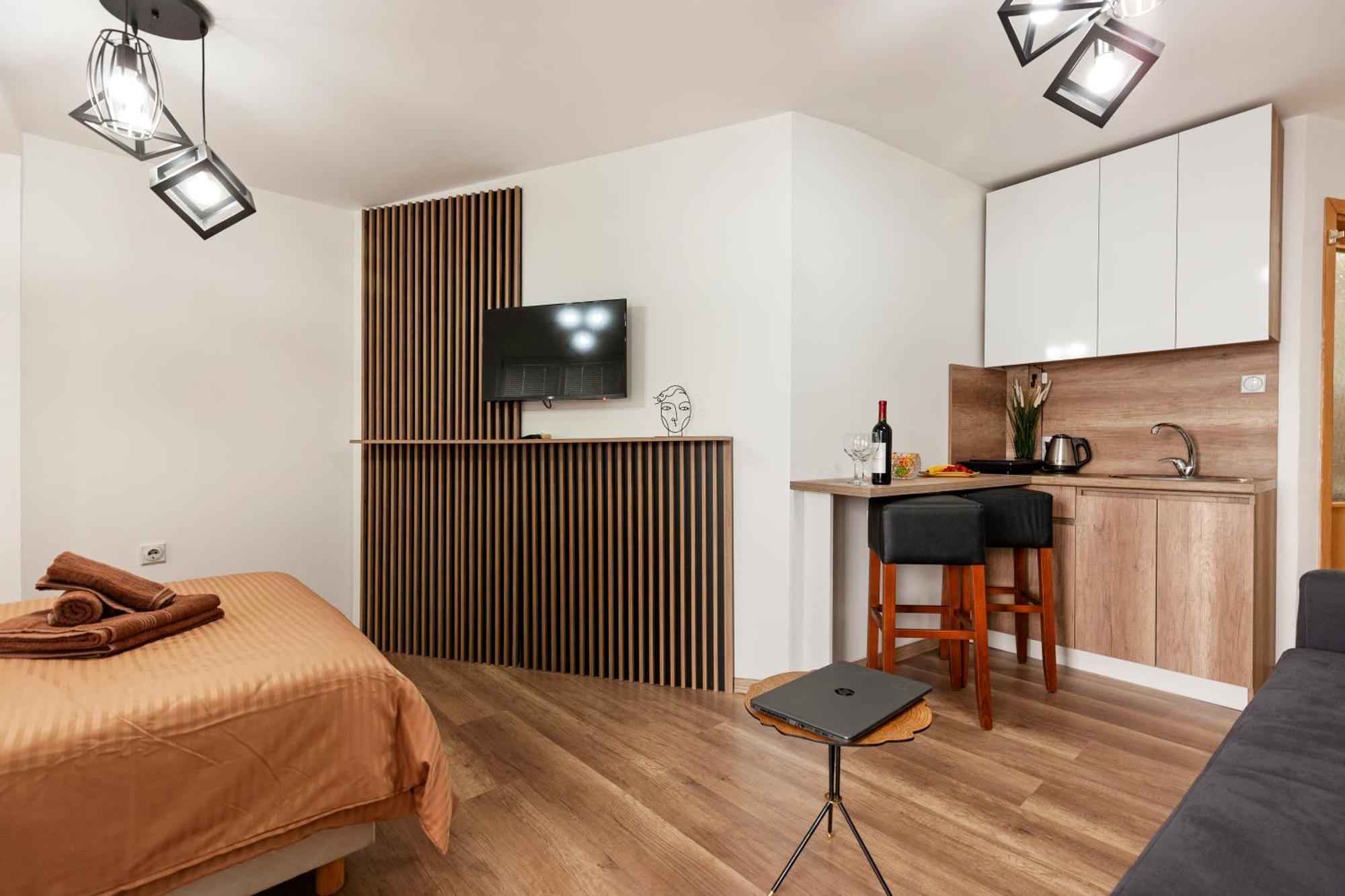 Pearl'S Apartments Οχρίδα Εξωτερικό φωτογραφία