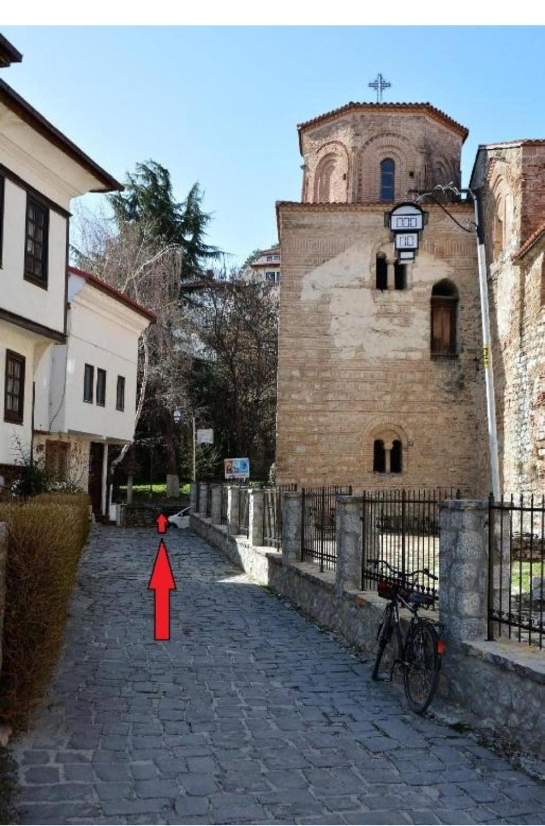 Pearl'S Apartments Οχρίδα Εξωτερικό φωτογραφία
